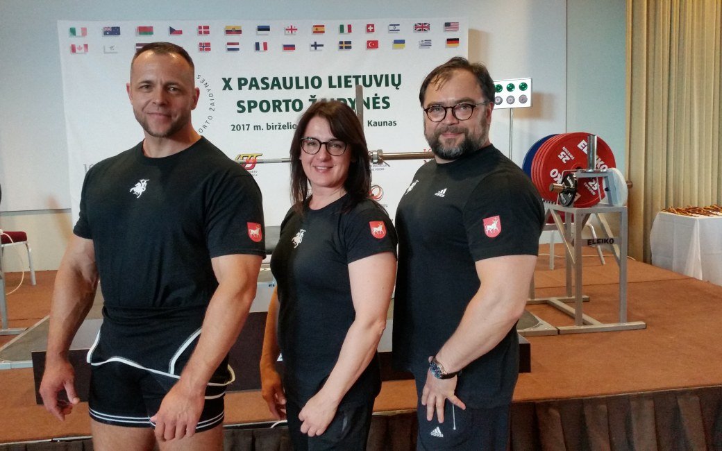 Minjus Misevičius · Rasa Lydekaitė · Artūras Kuras